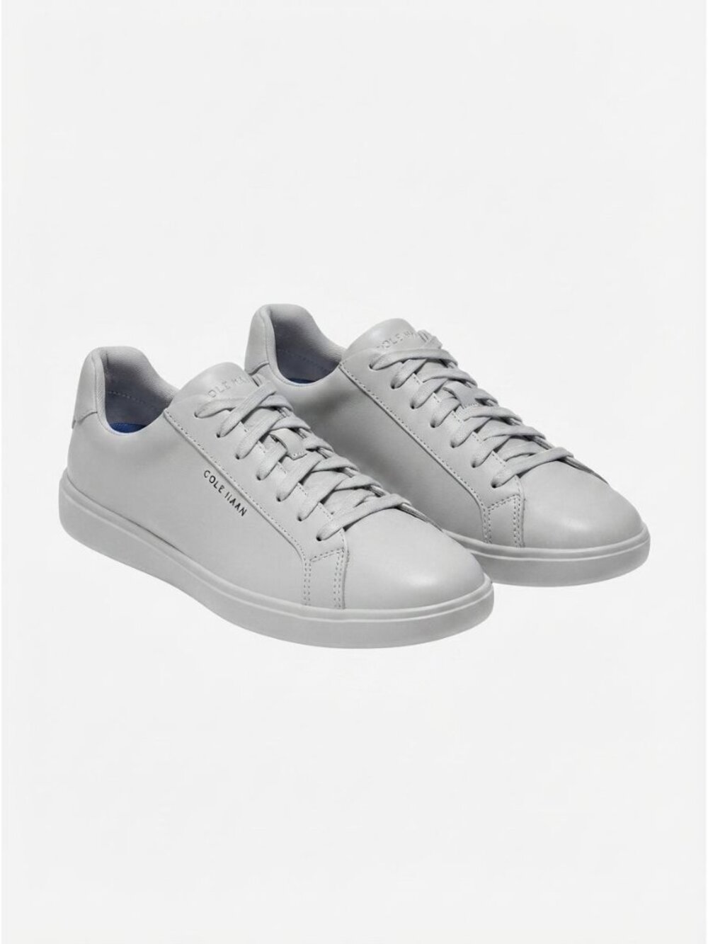 NWOB Cole Haan Grand Crosscourt Daily Sneakers Size 8B White W26651 Casual Shoes